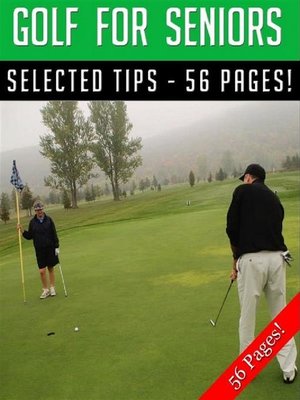cover image of Golf For Seniors